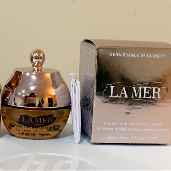 la mer eye cream genaissance